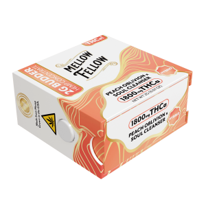 THCa 2g Budder Jar - Peach Oblivion x Soul Cleanser (Hybrid)