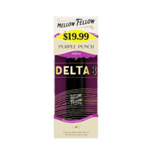 Delta 8 Premium 2ML Disposable Vape - Purple Punch (Indica)