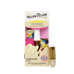 Charged Blend 2ml Vape Cartridge - Candyland (Sativa)