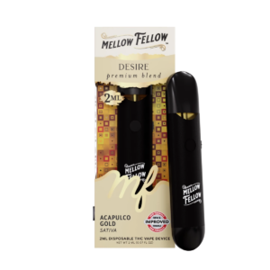 Desire Blend 2ml Disposable Vape - Acapulco Gold (Sativa)