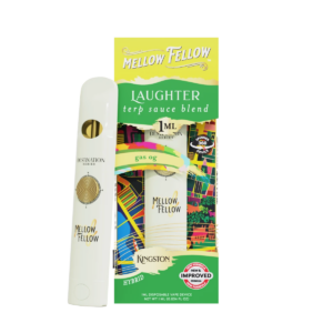 Laughter Blend - Terp Sauce 1ml Disposable Spinner Vape - Gas OG (Hybrid)
