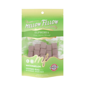 Euphoria Blend - Live Resin M-Fusions Edibles - Watermelon 1000mg