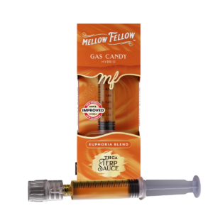 Euphoria Blend - Terp Sauce 2ml Syringe - Gas Candy (Hybrid)