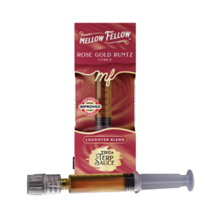 Laughter Blend - Terp Sauce 2ml Syringe - Rose Gold Runtz (Hybrid)