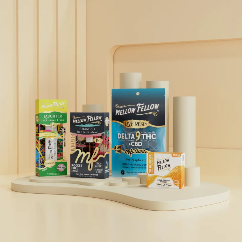Mellow Fellow product lineup
